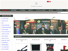 Tablet Screenshot of anhduongtech.com